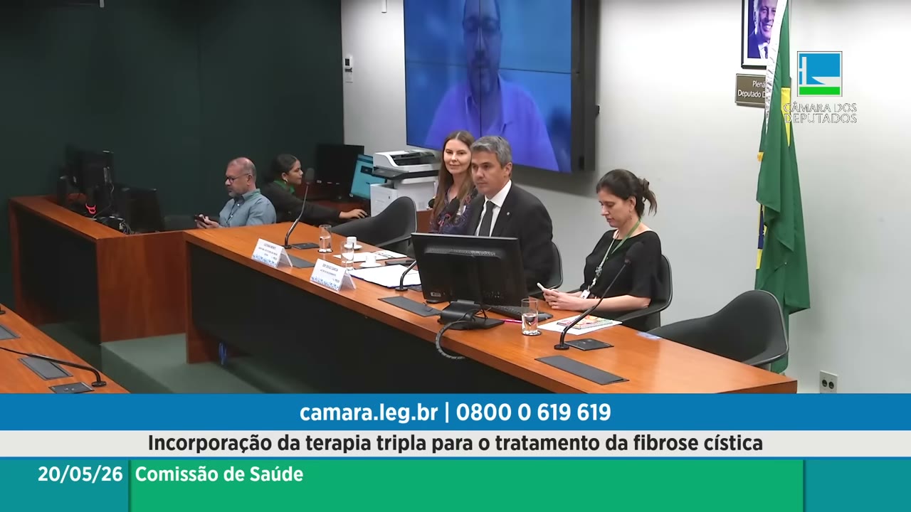 Vídeo do evento em 32:24