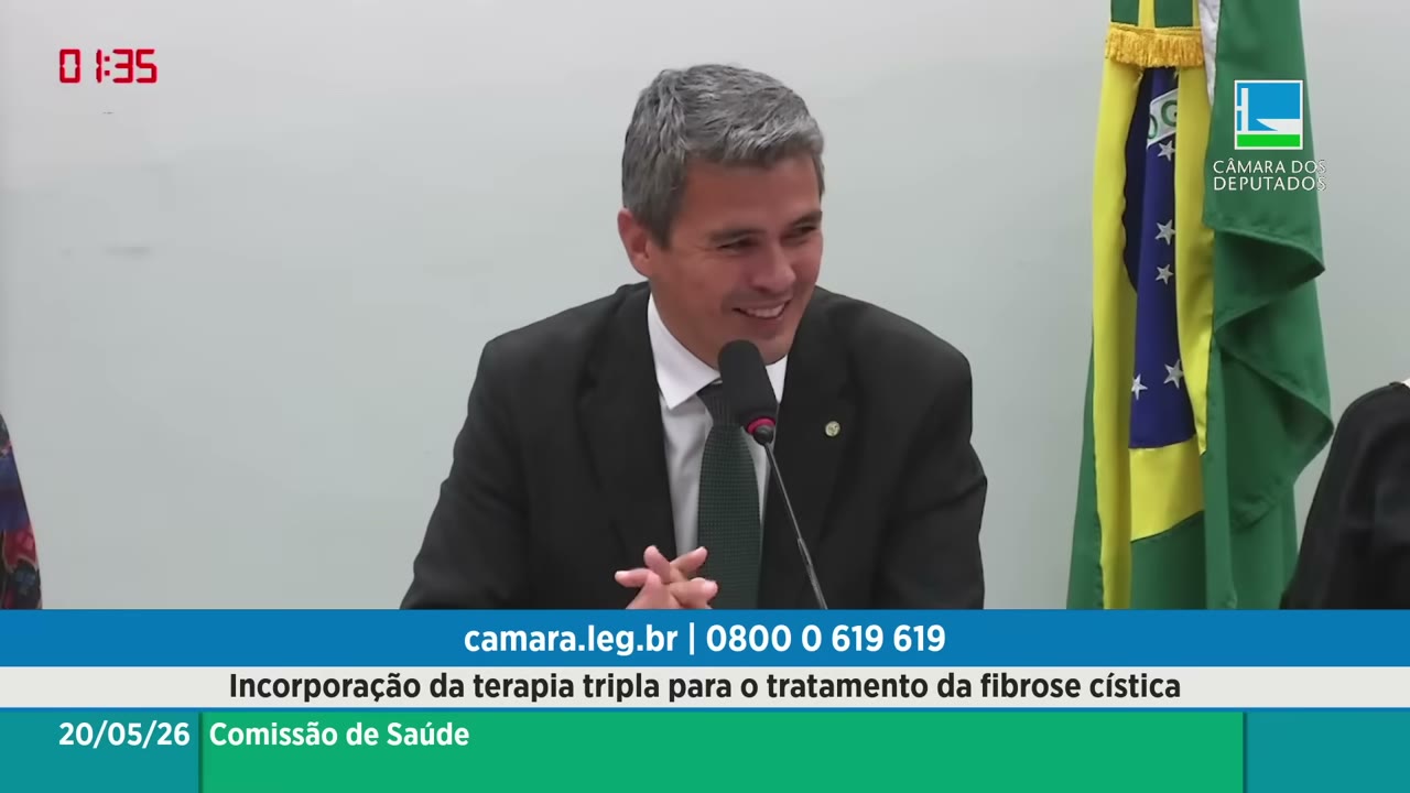 Vídeo do evento em 1:06:38