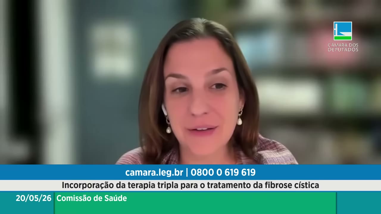 Vídeo do evento em 1:06:44