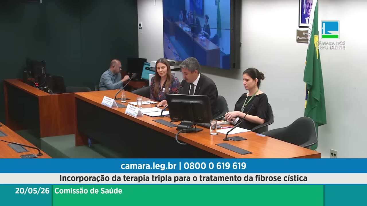 Vídeo do evento em 1:08:28