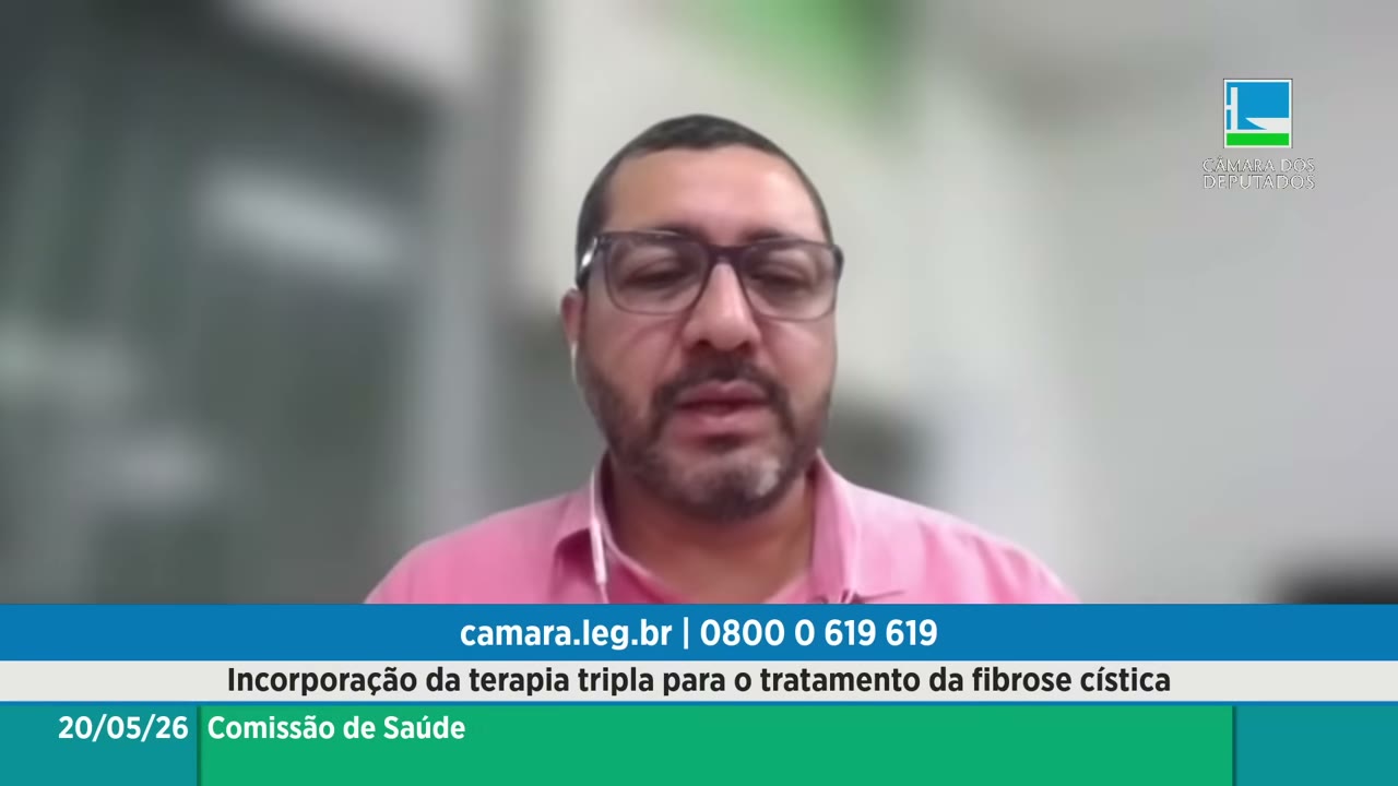 Vídeo do evento em 1:09:16