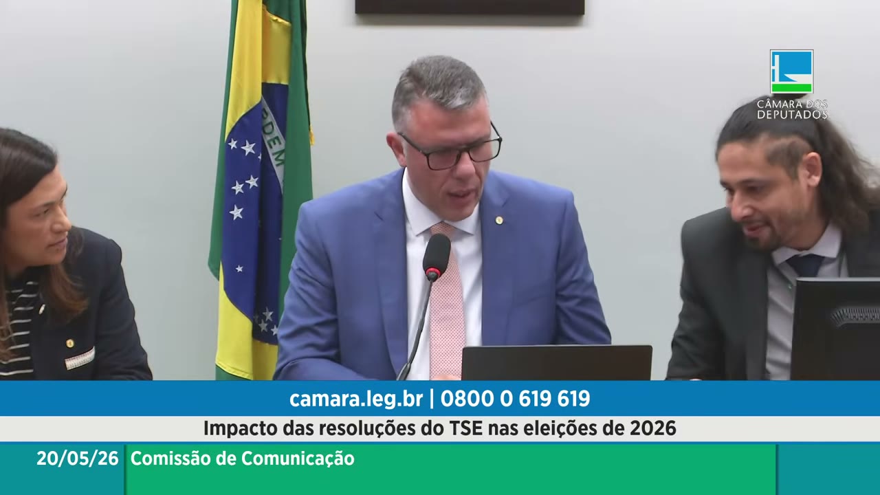 Vídeo do evento em 3:12