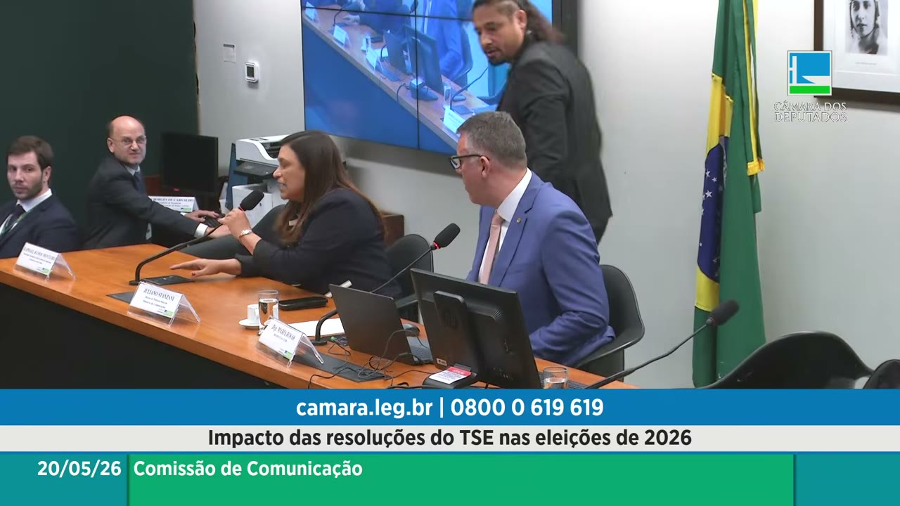 Vídeo do evento em 3:43