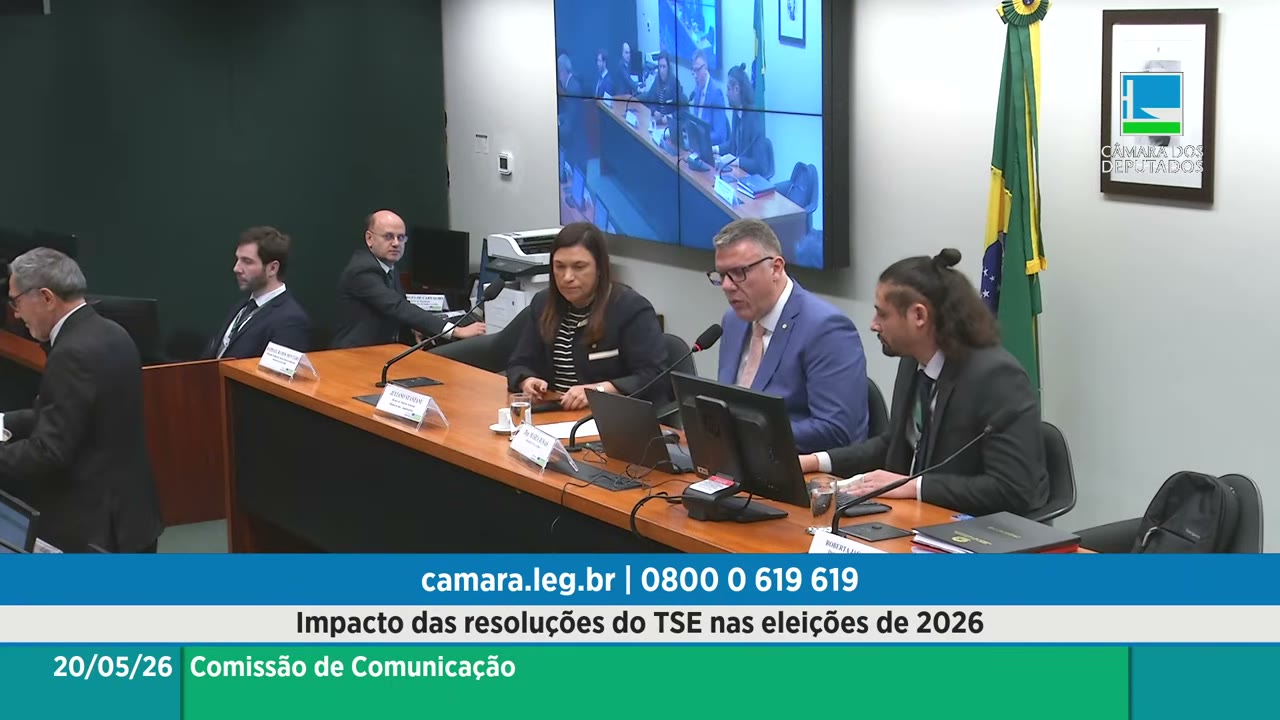 Vídeo do evento em 5:03