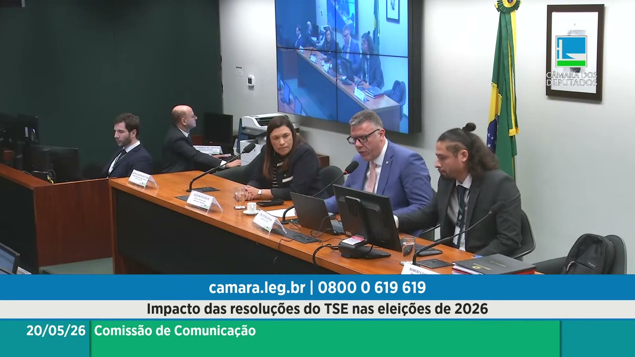 Vídeo do evento em 6:15