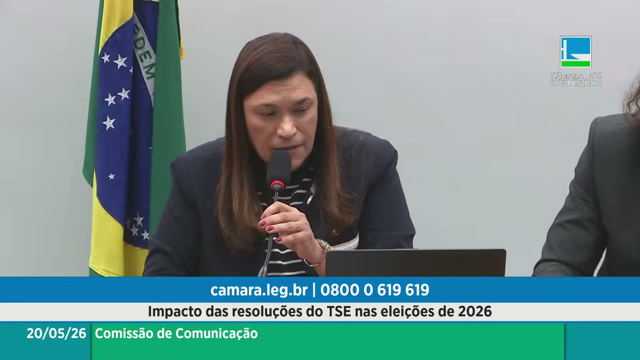 Vídeo do evento em 8:51