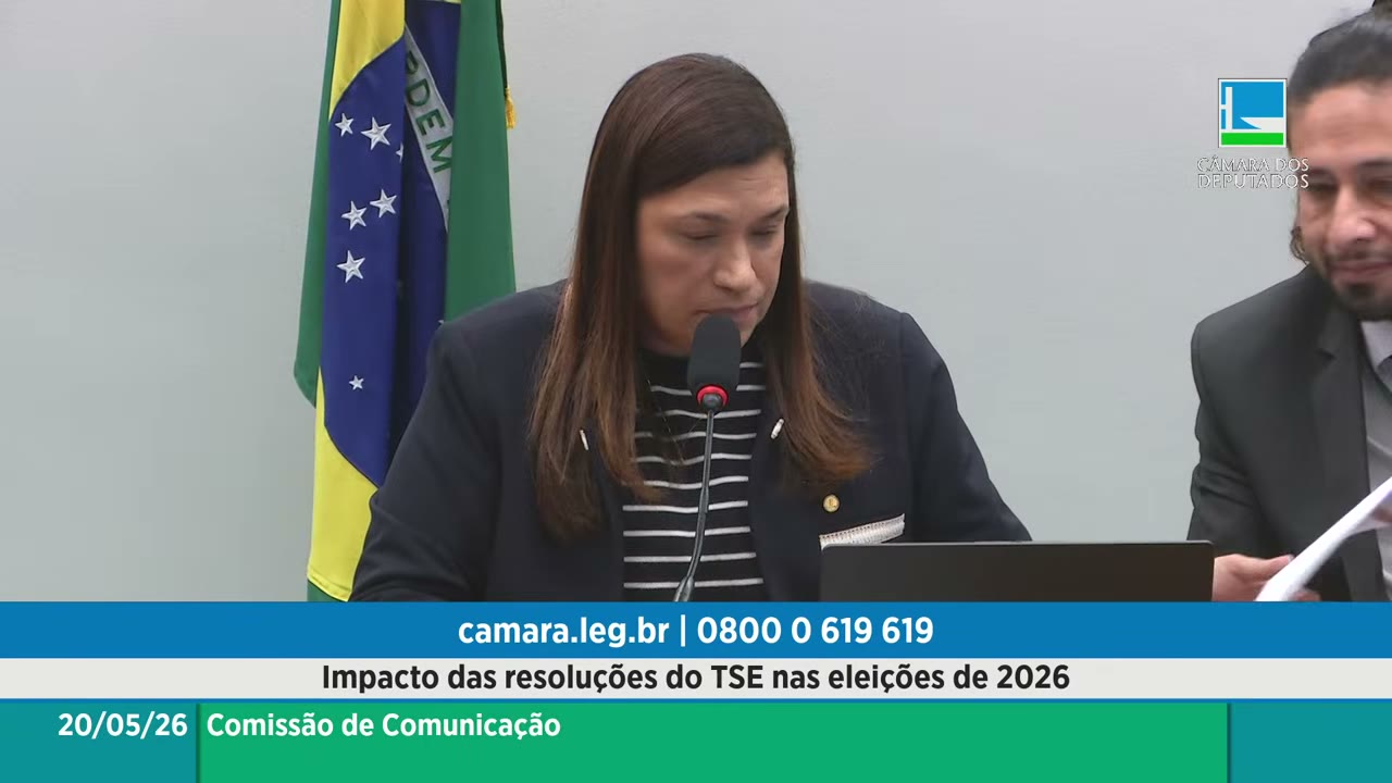 Vídeo do evento em 10:34