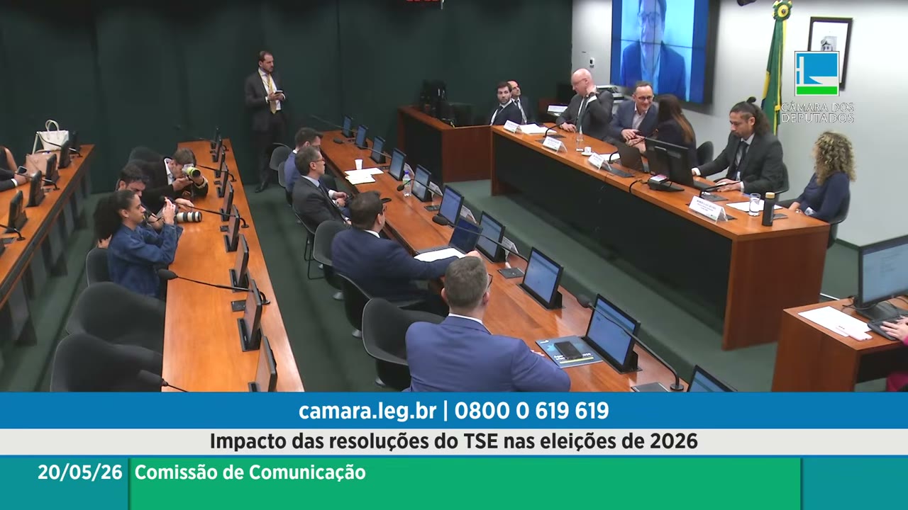Vídeo do evento em 15:25