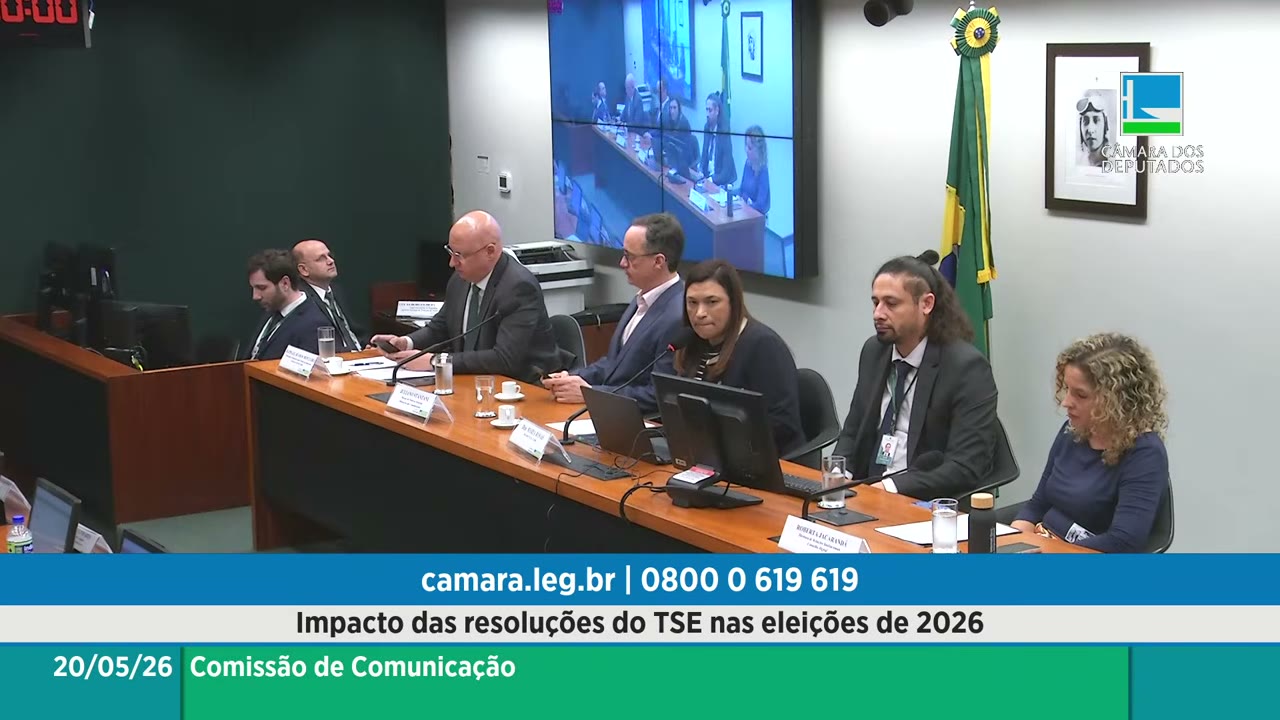 Vídeo do evento em 28:52