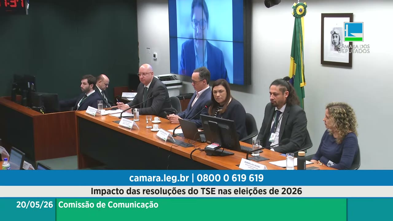 Vídeo do evento em 30:34