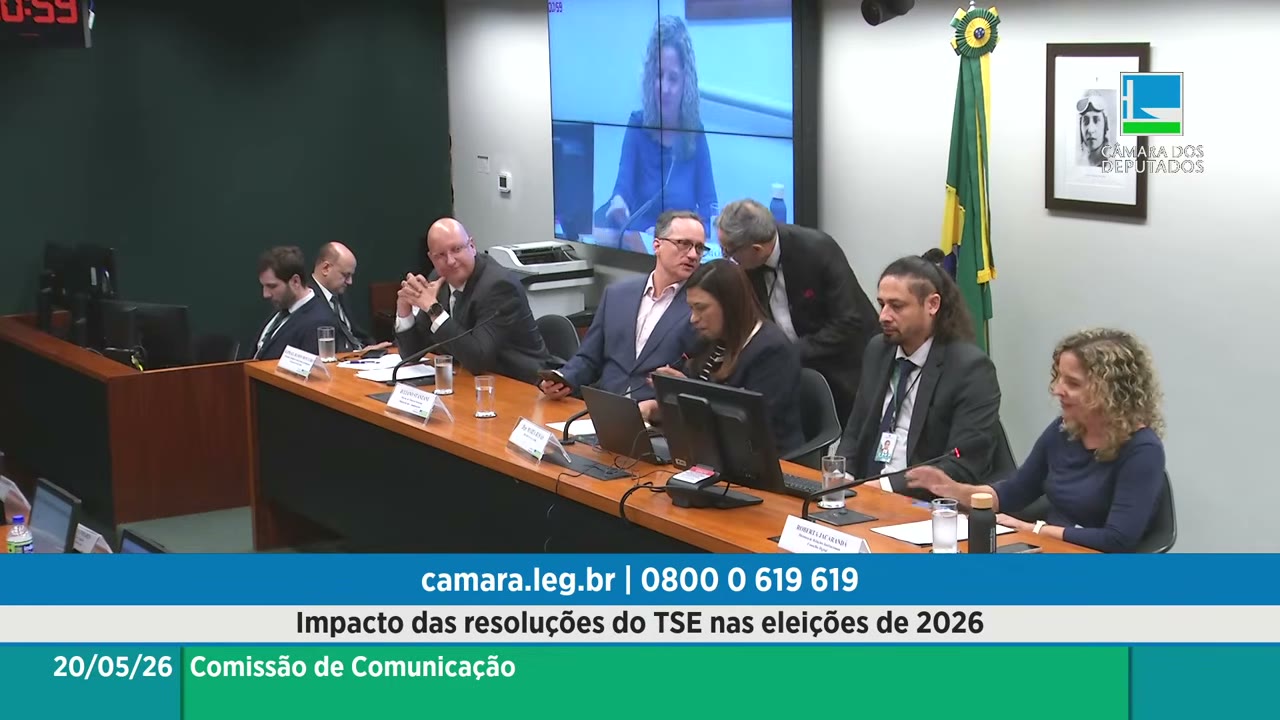 Vídeo do evento em 31:12
