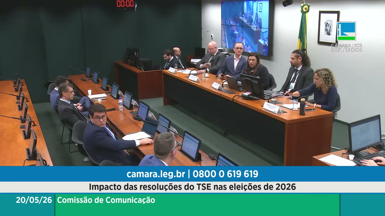 Vídeo do evento em 48:23