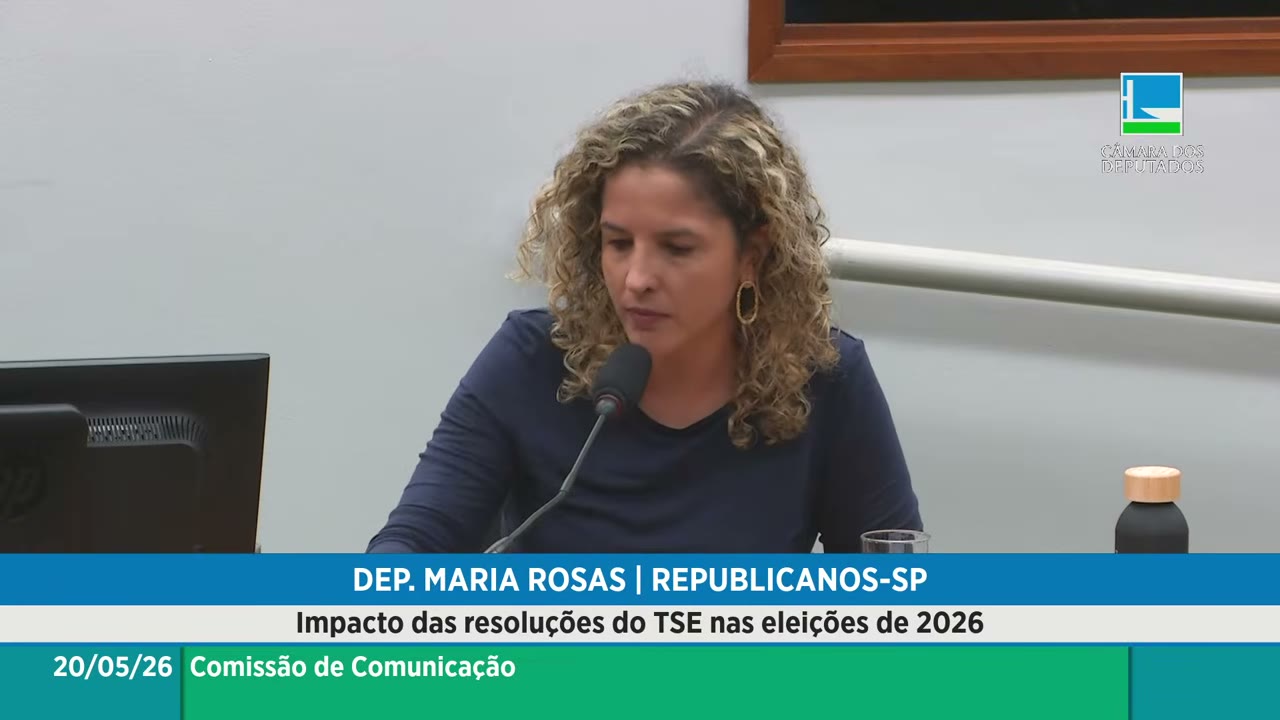 Vídeo do evento em 50:11