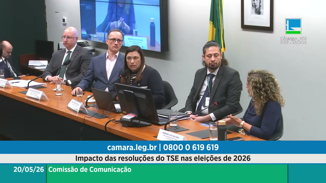 Vídeo do evento em 51:42