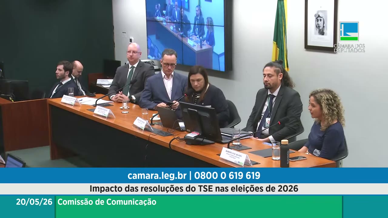 Vídeo do evento em 53:25
