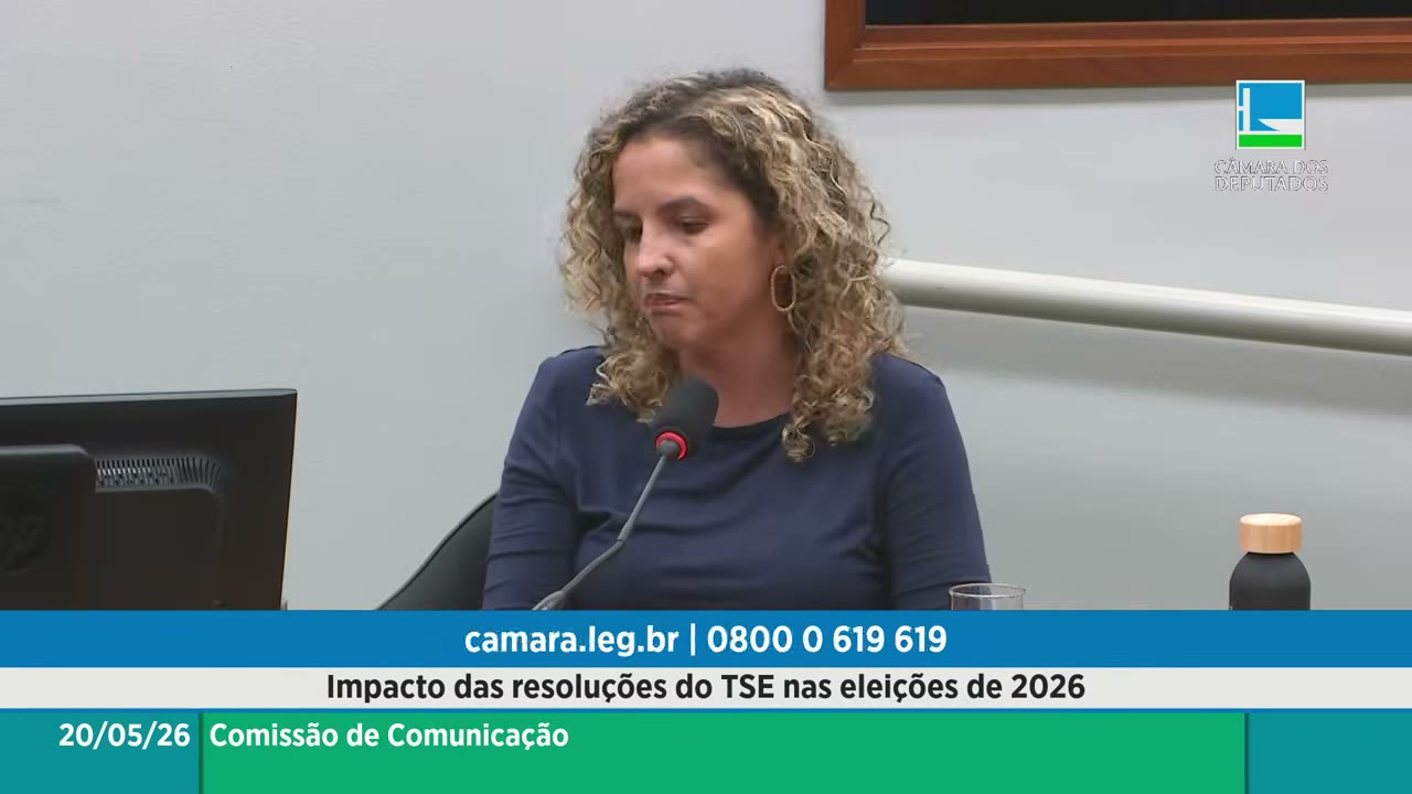 Vídeo do evento em 55:55