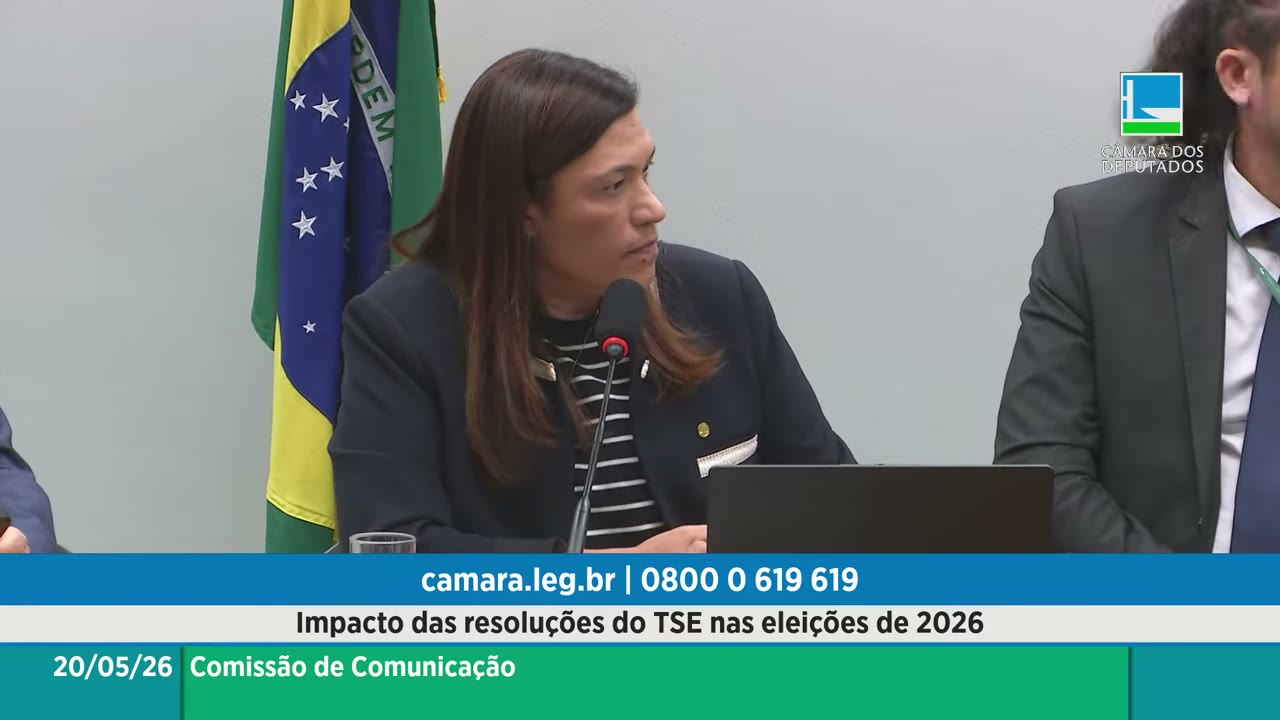Vídeo do evento em 56:02