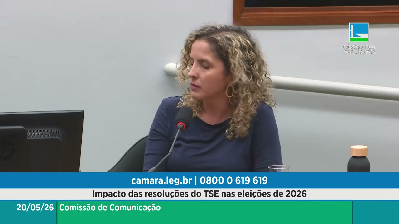 Vídeo do evento em 56:35