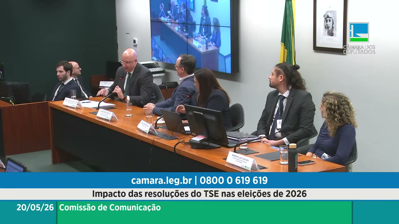 Vídeo do evento em 57:53