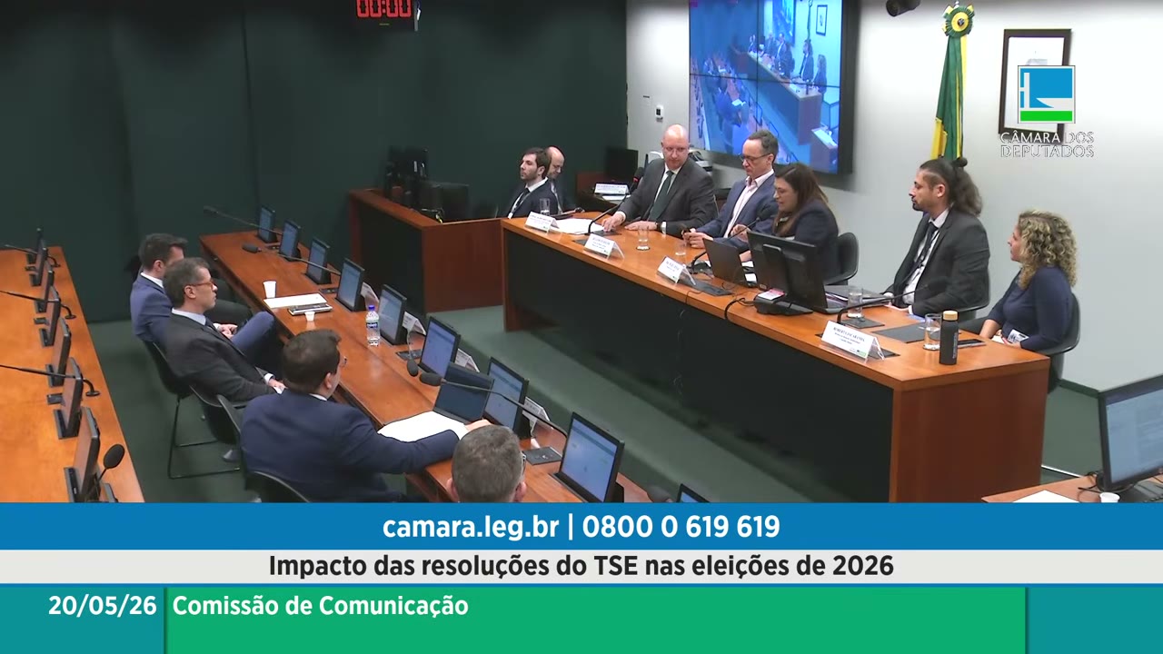 Vídeo do evento em 1:13:17