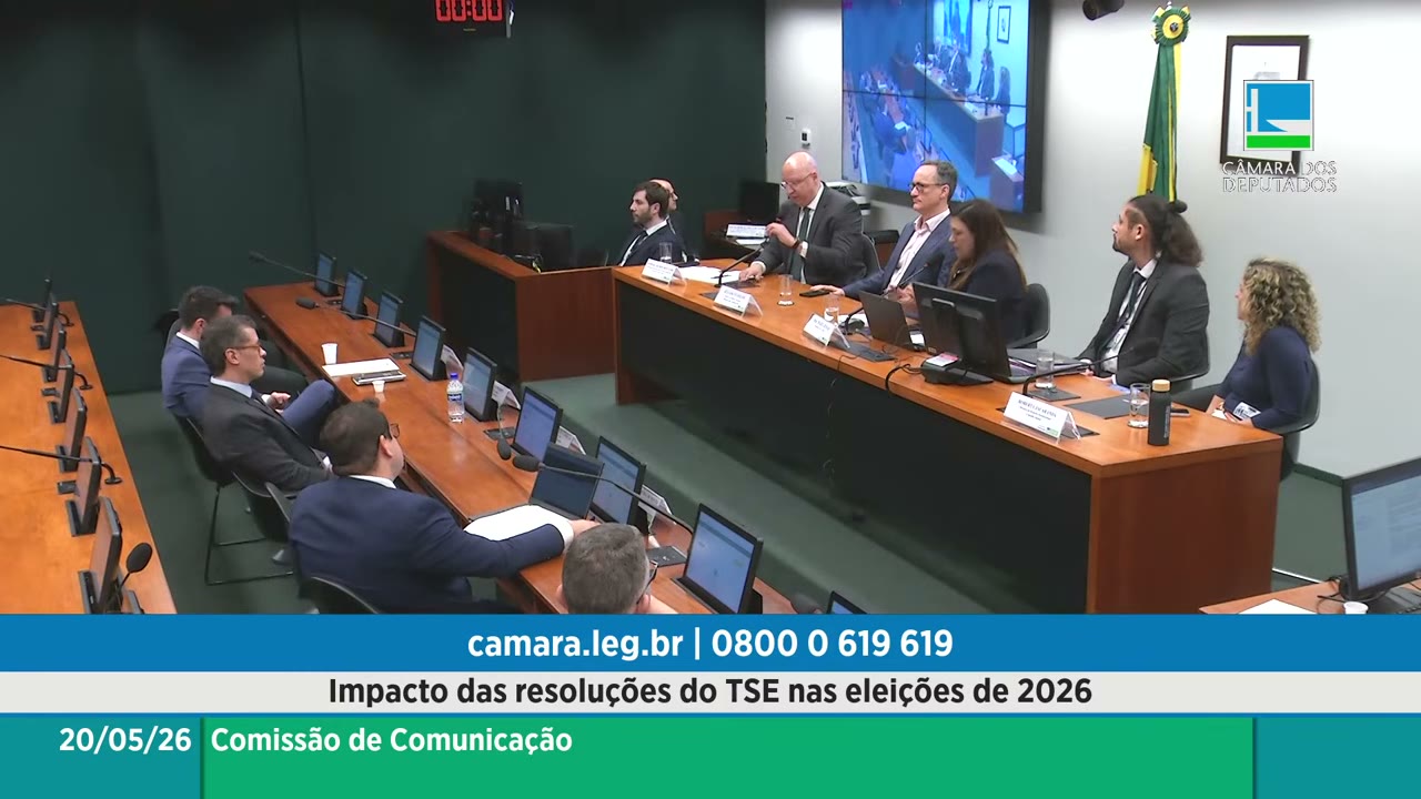 Vídeo do evento em 1:15:14