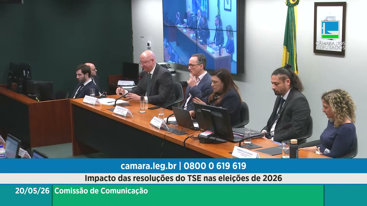 Vídeo do evento em 1:17:12