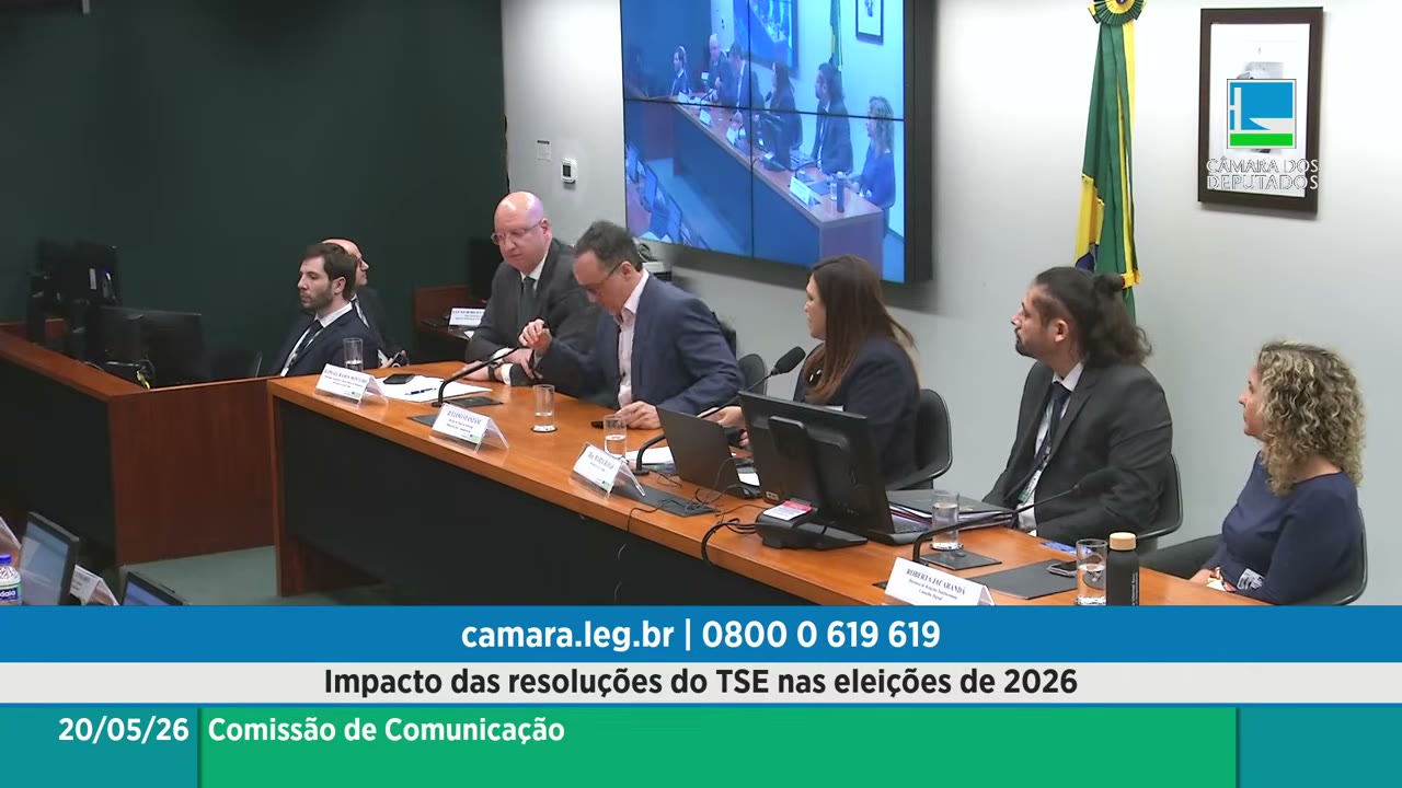 Vídeo do evento em 1:17:26