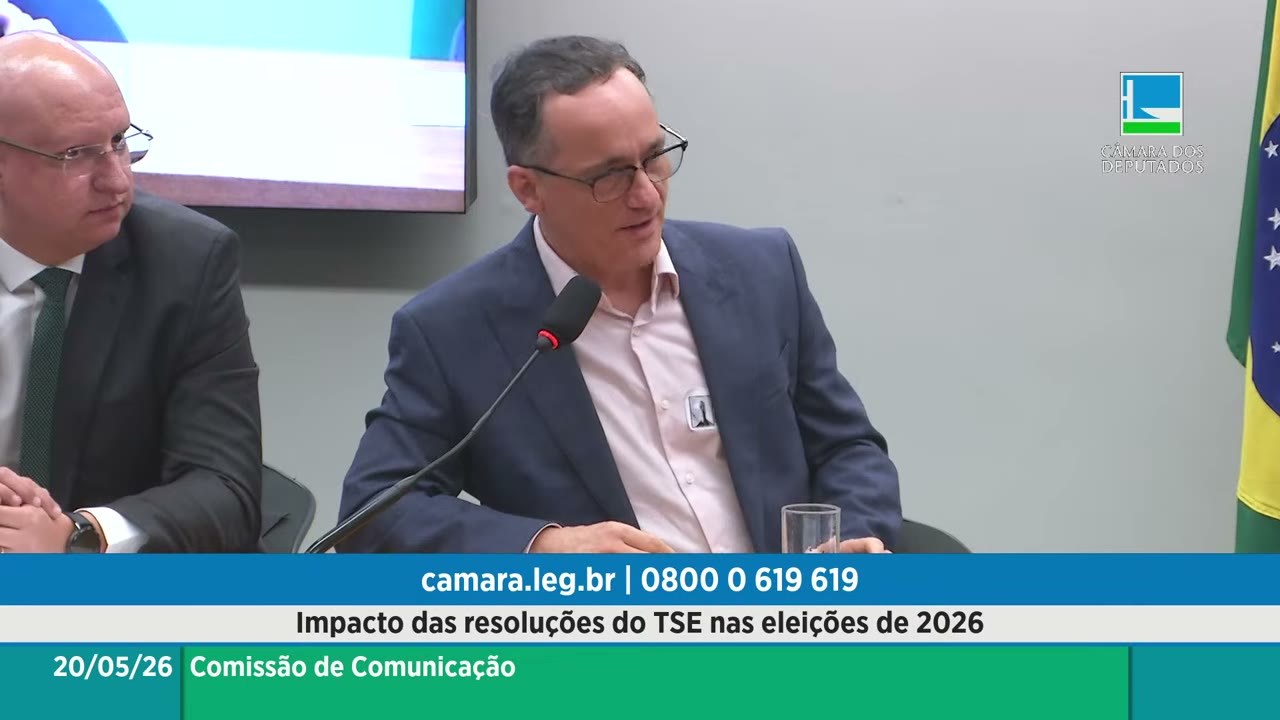 Vídeo do evento em 1:18:07