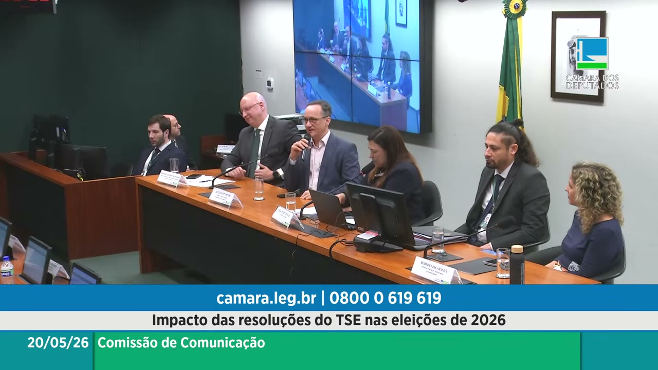 Vídeo do evento em 1:19:38