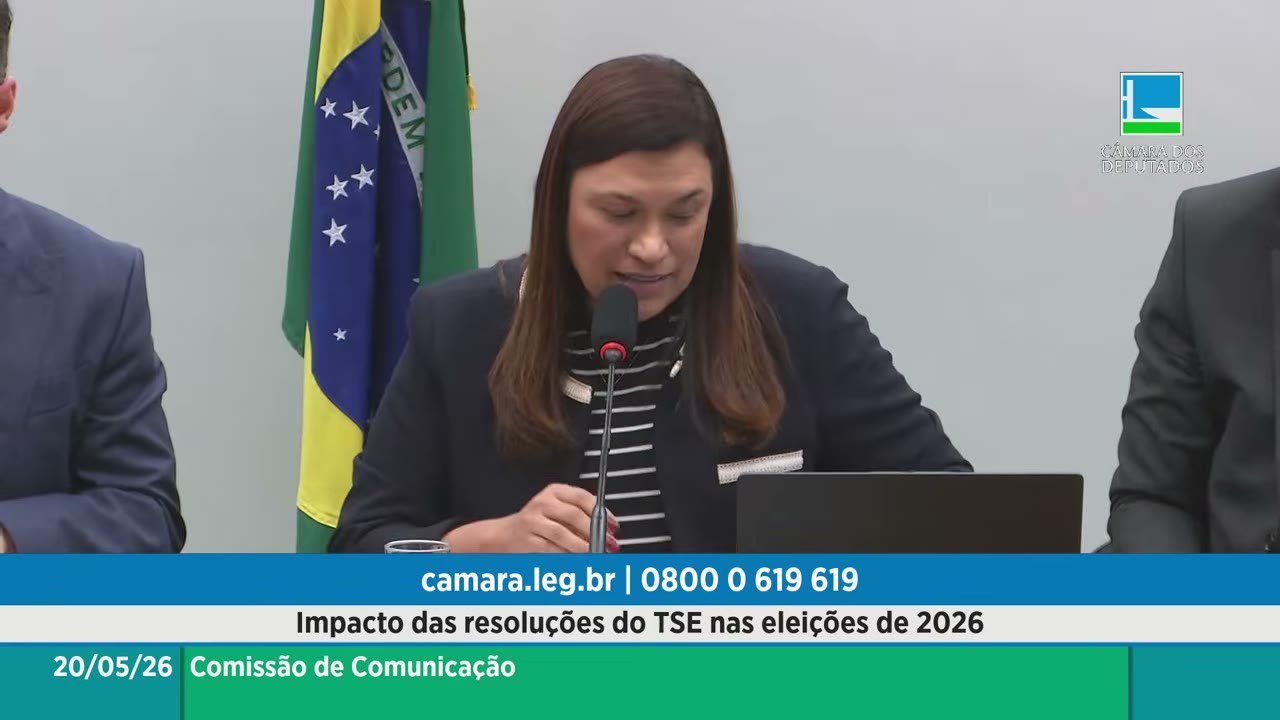 Vídeo do evento em 1:38:02