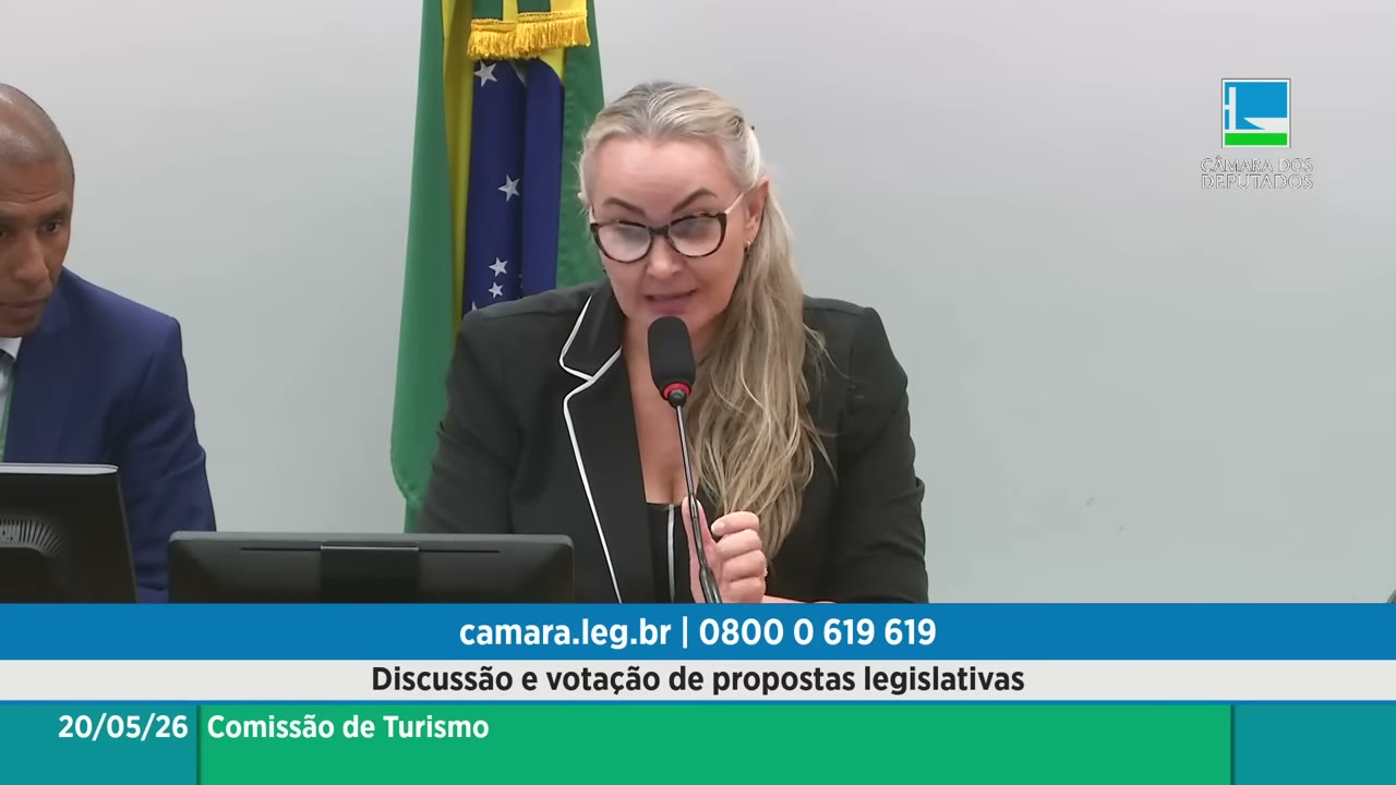 Vídeo do evento em 18:16