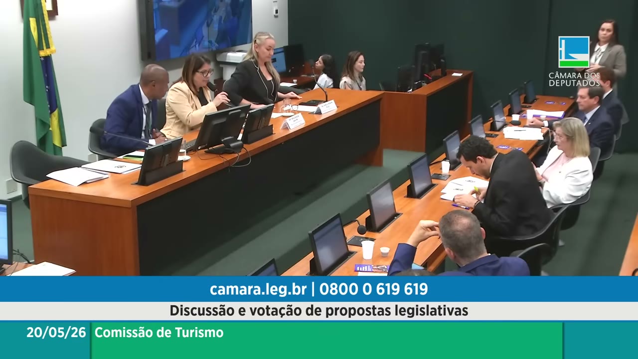 Vídeo do evento em 23:29