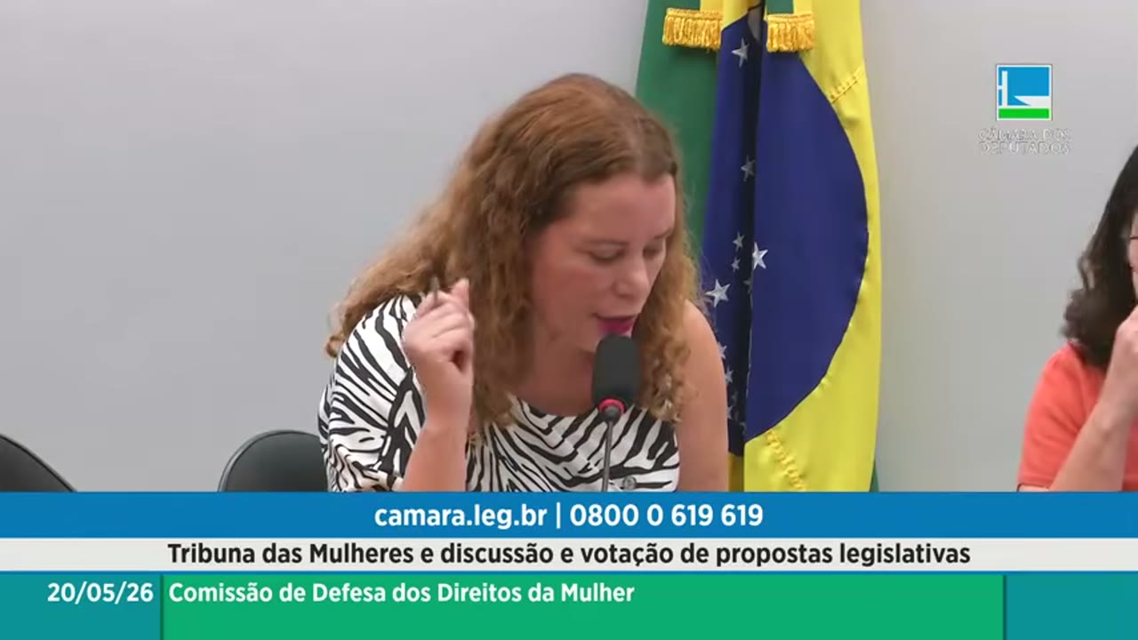 Vídeo do evento em 8:18