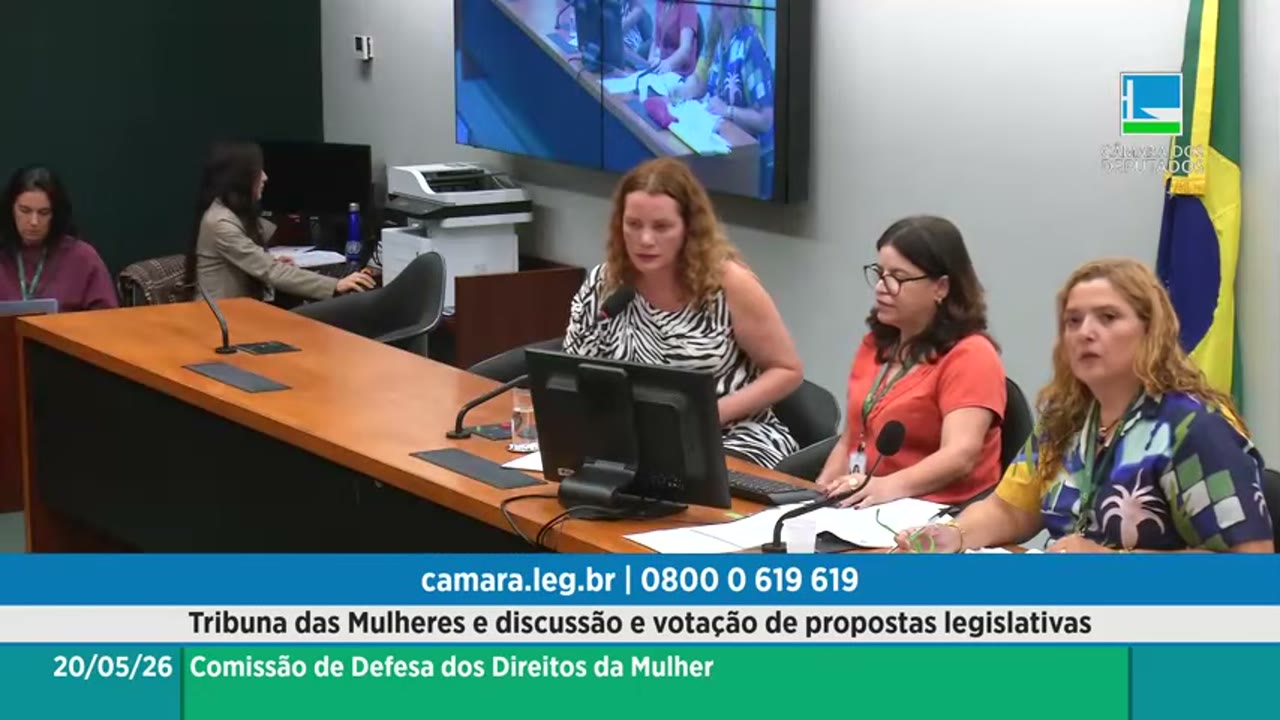 Vídeo do evento em 9:54