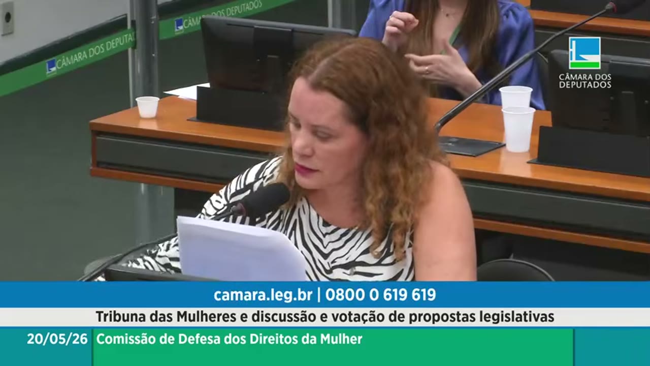 Vídeo do evento em 14:29