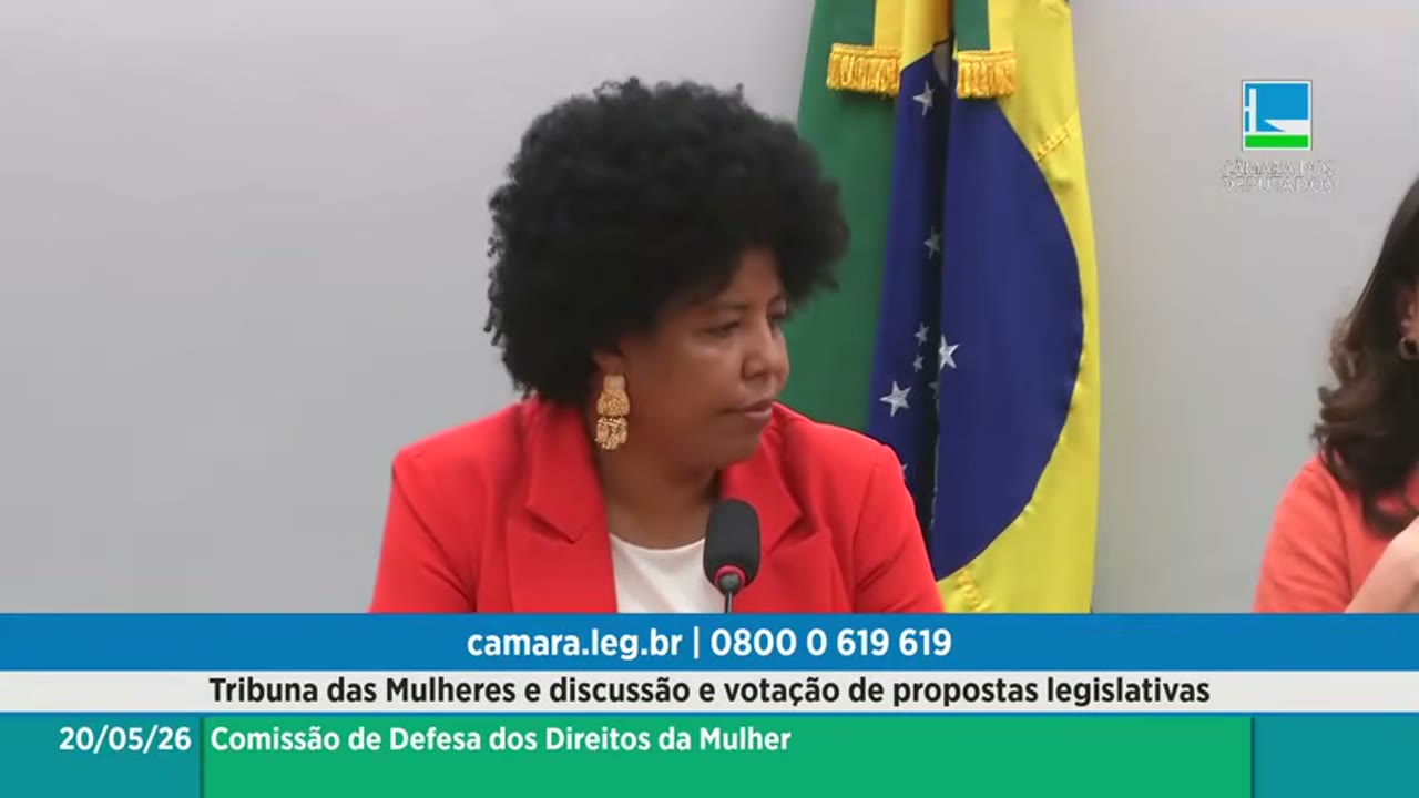 Vídeo do evento em 17:06