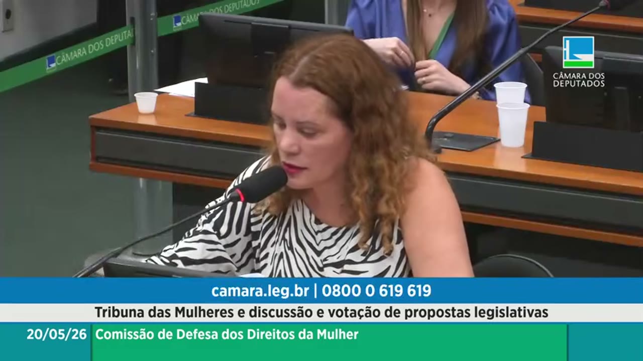 Vídeo do evento em 17:48