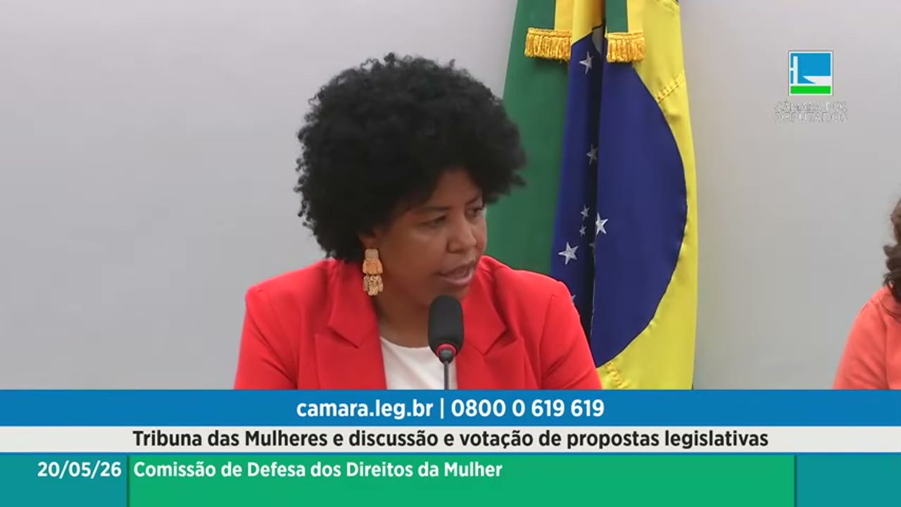 Vídeo do evento em 20:25