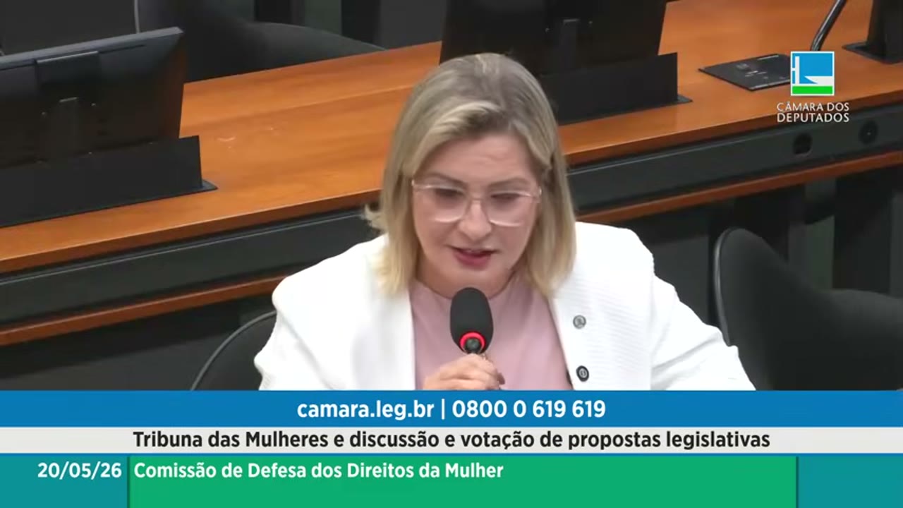 Vídeo do evento em 21:16