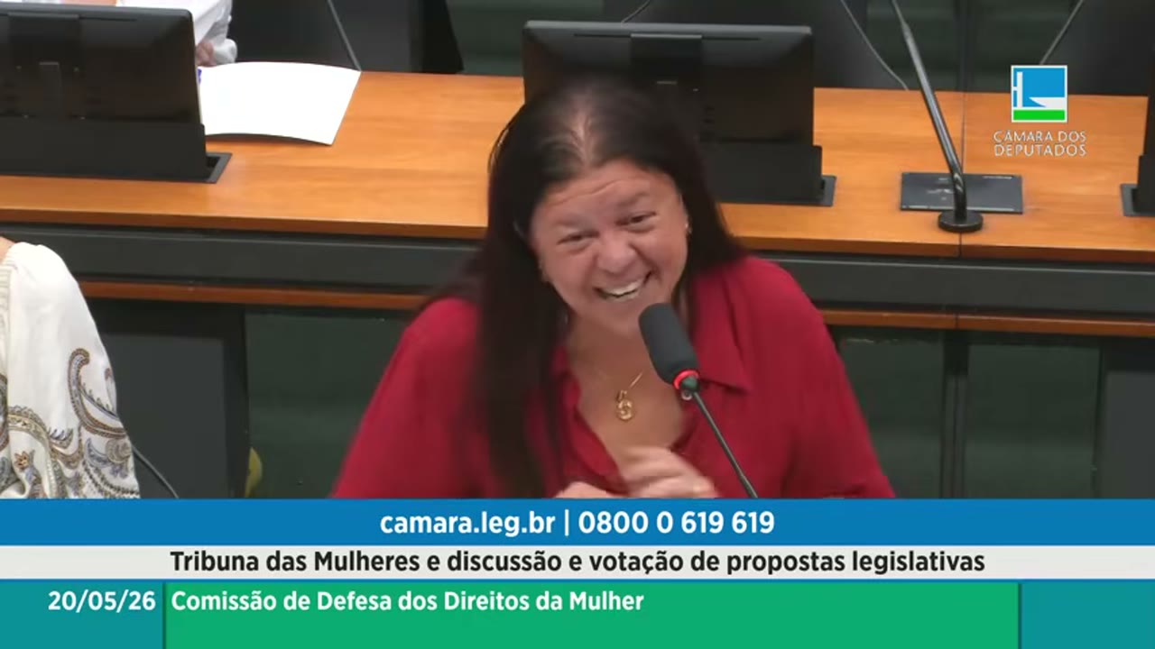 Vídeo do evento em 27:19