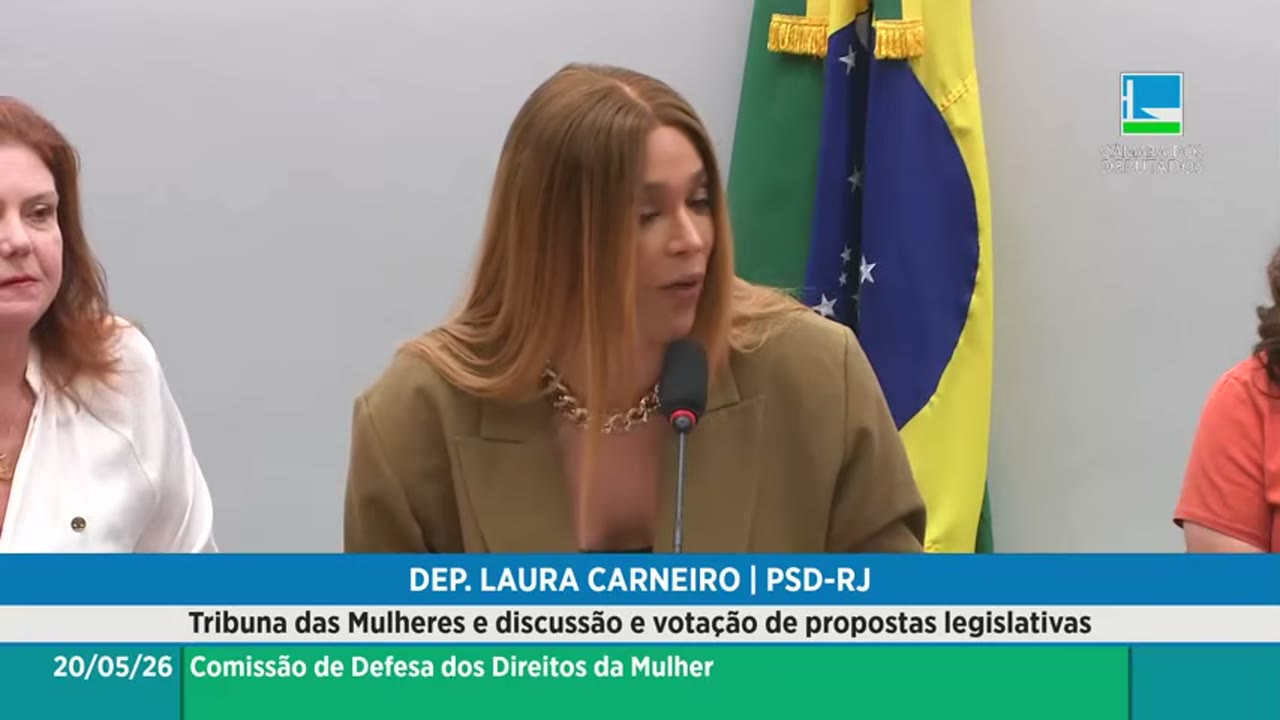 Vídeo do evento em 29:27