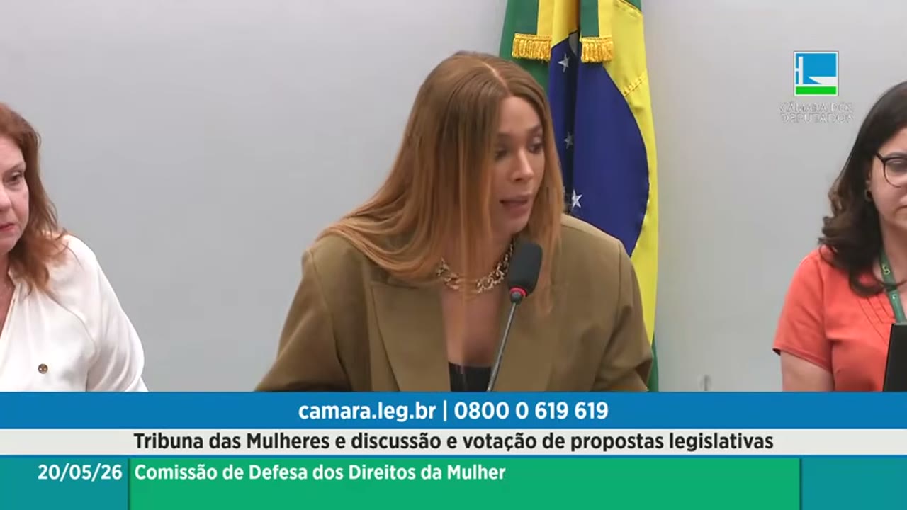 Vídeo do evento em 30:38