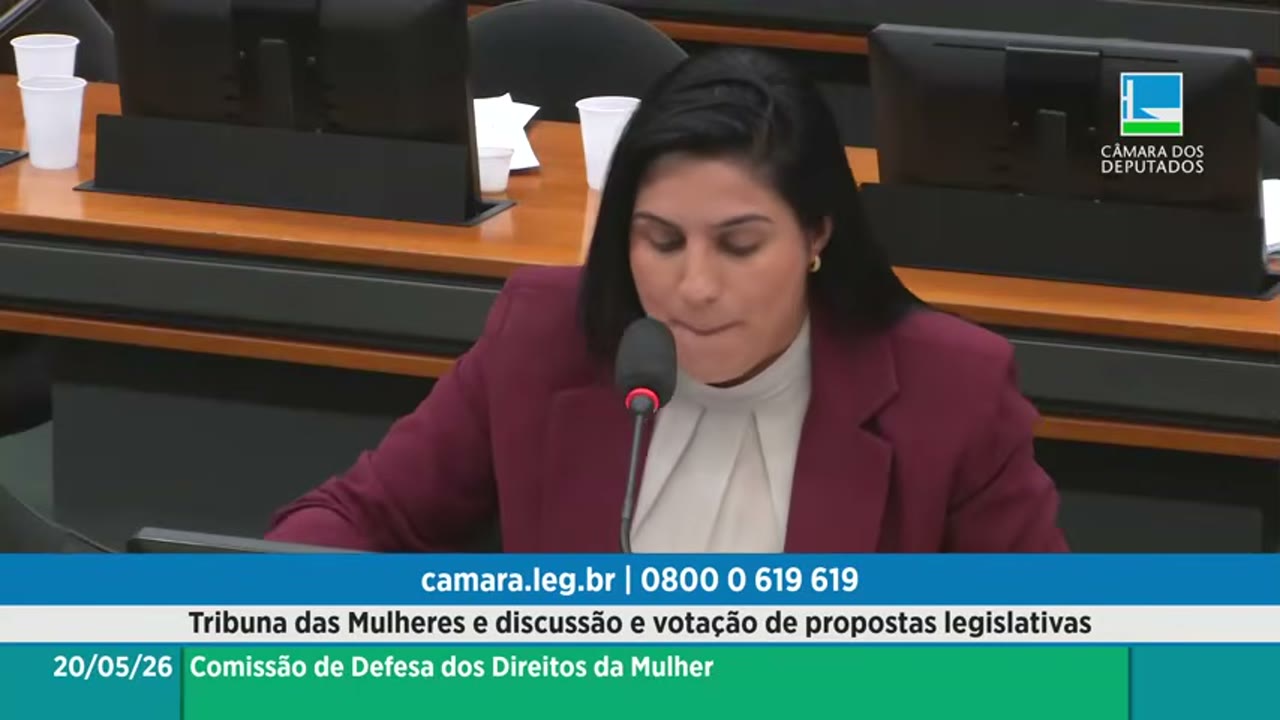 Vídeo do evento em 31:34