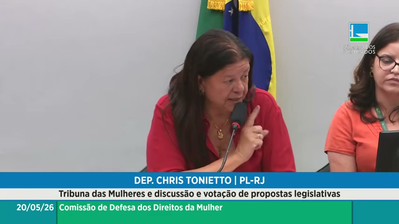 Vídeo do evento em 47:42