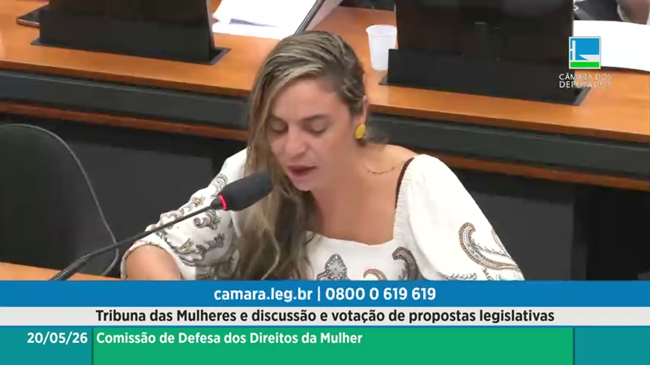Vídeo do evento em 48:27