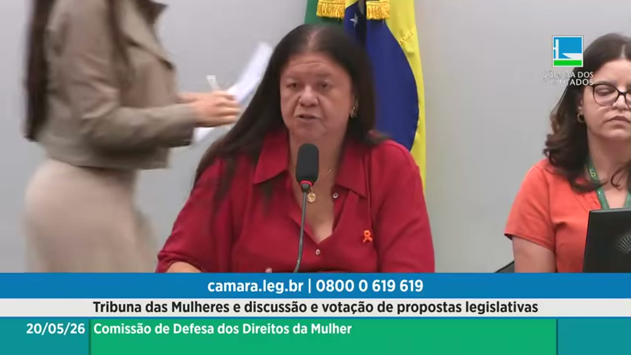 Vídeo do evento em 52:11