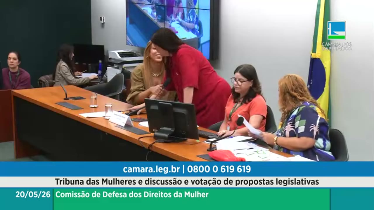 Vídeo do evento em 53:13