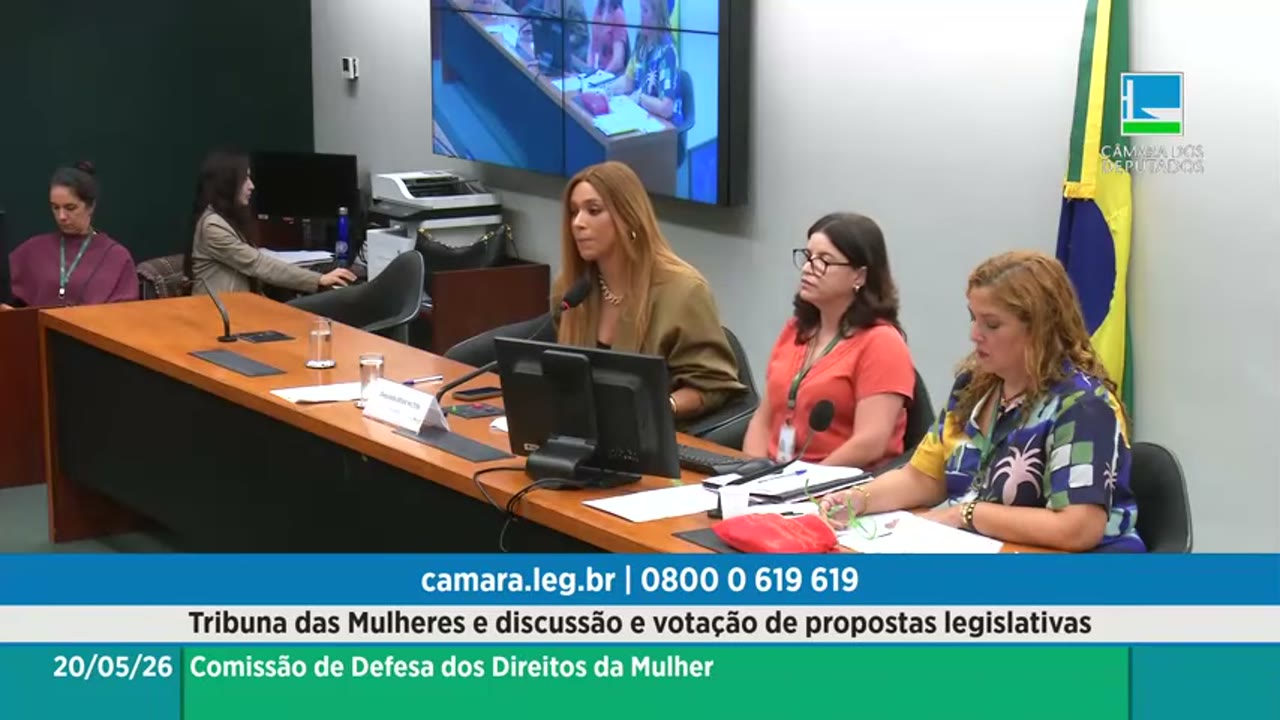 Vídeo do evento em 59:52
