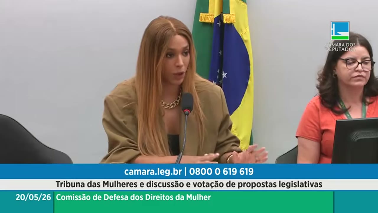 Vídeo do evento em 1:00:23