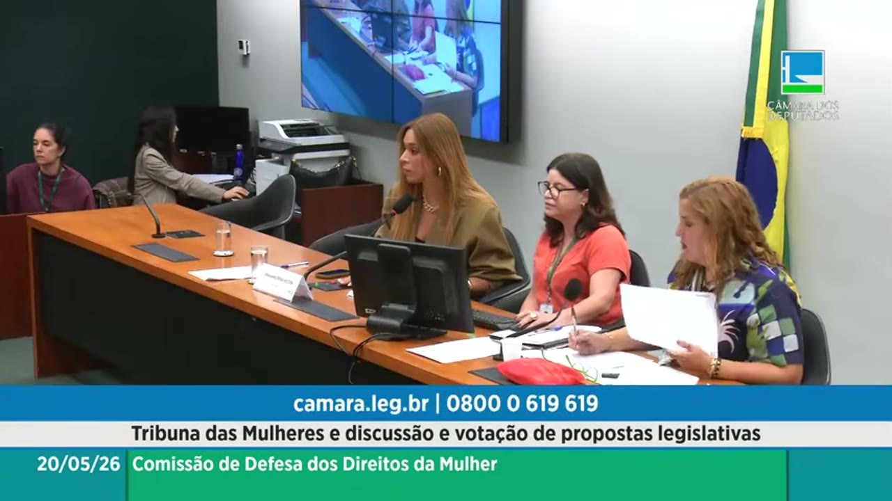 Vídeo do evento em 1:00:37